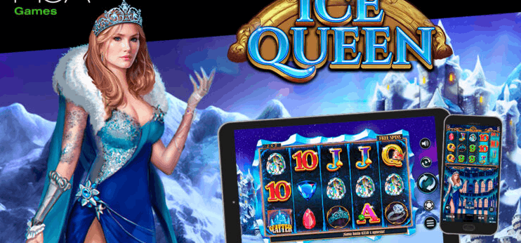 Ice Queen MGA Games &mdash; slotti 5×3 jäämytologia expanding wild Exitewinissä