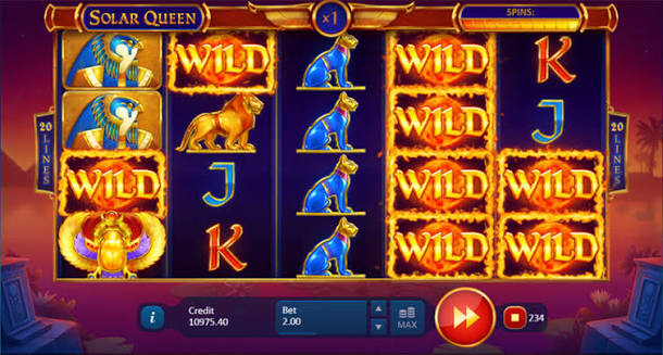 Solar Queen Playson &mdash; hold-and-win Diamond Feature RTP 96,20 % Exitewinissä