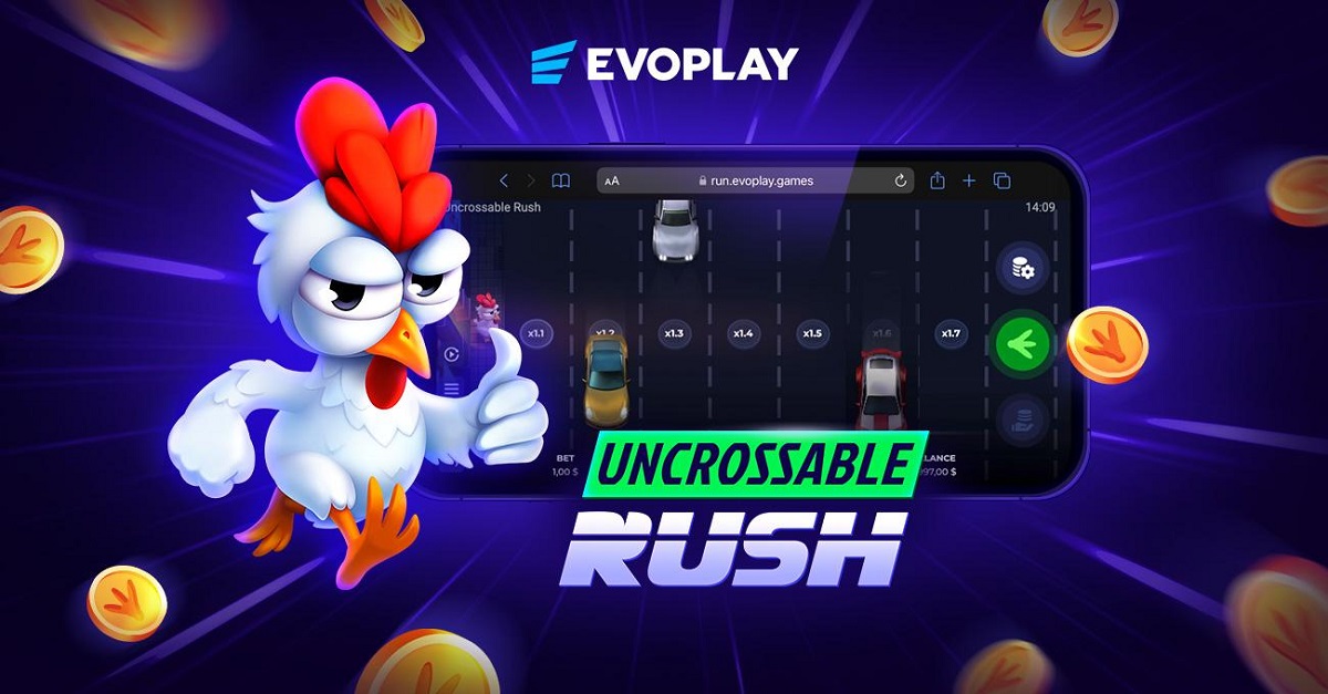 Uncrossable Rush Evoplay &mdash; 4×4 crash RTP 98,15 % Exitewinissä