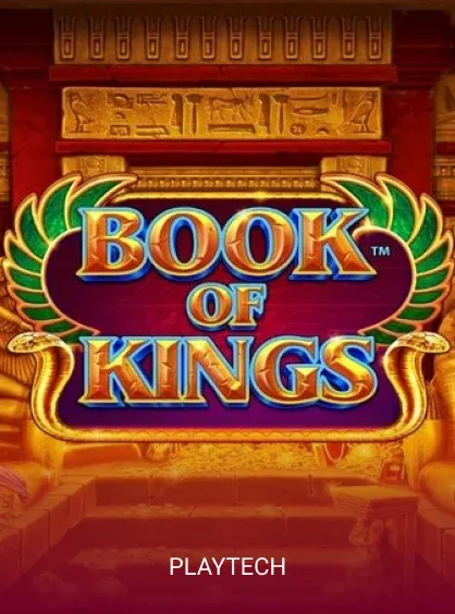 Book of Kings kolikkopeli Playtech Exitewinissä