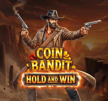 Coin Bandit kolikkopeli Dynabit Gaming Exitewinissä