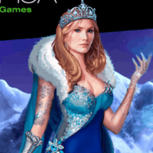 Ice Queen kolikkopeli MGA Games Exitewinissä