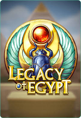 Legacy of Egypt kolikkopeli Play'n GO Exitewinissä