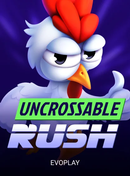 Uncrossable Rush kolikkopeli Evoplay Exitewinissä
